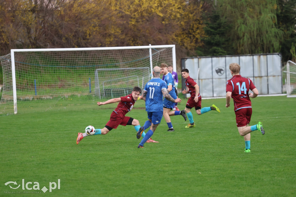 Mecz pełny dobrych akcji