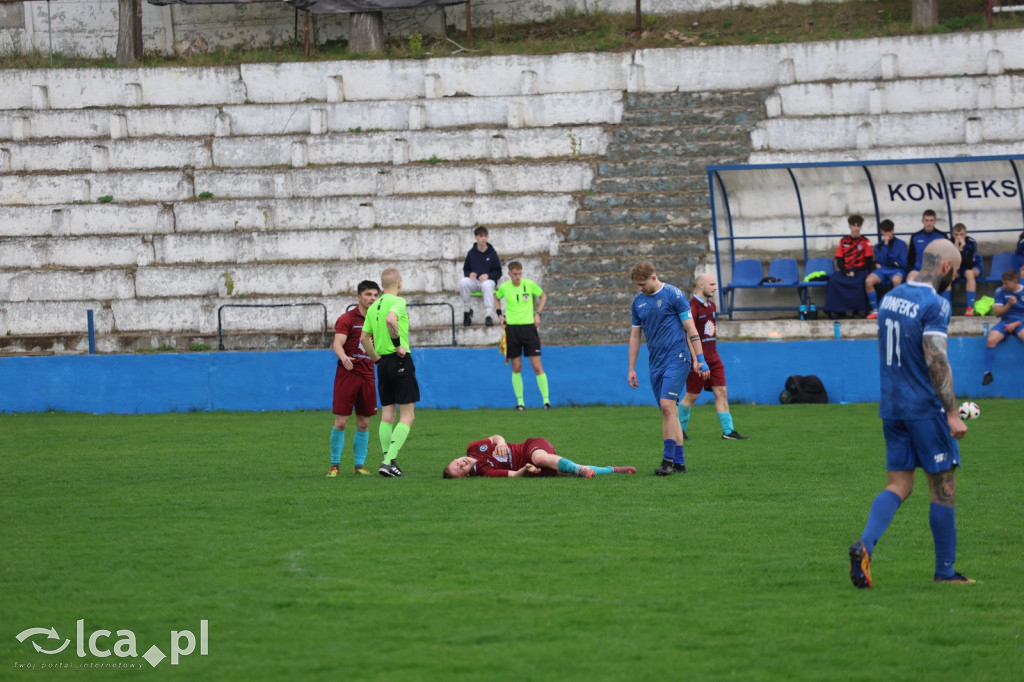 Mecz pełny dobrych akcji