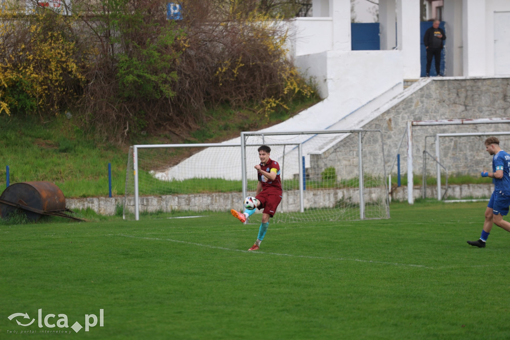 Mecz pełny dobrych akcji