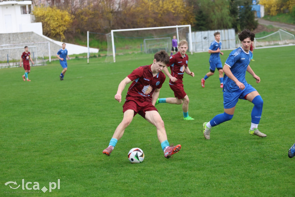 Mecz pełny dobrych akcji