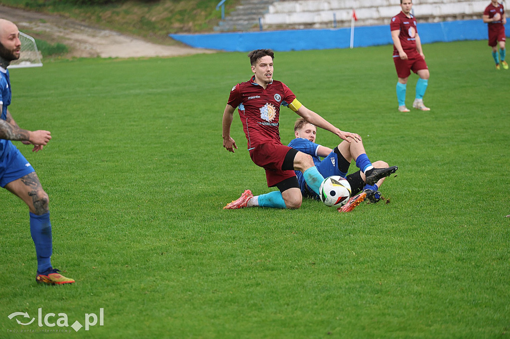 Mecz pełny dobrych akcji