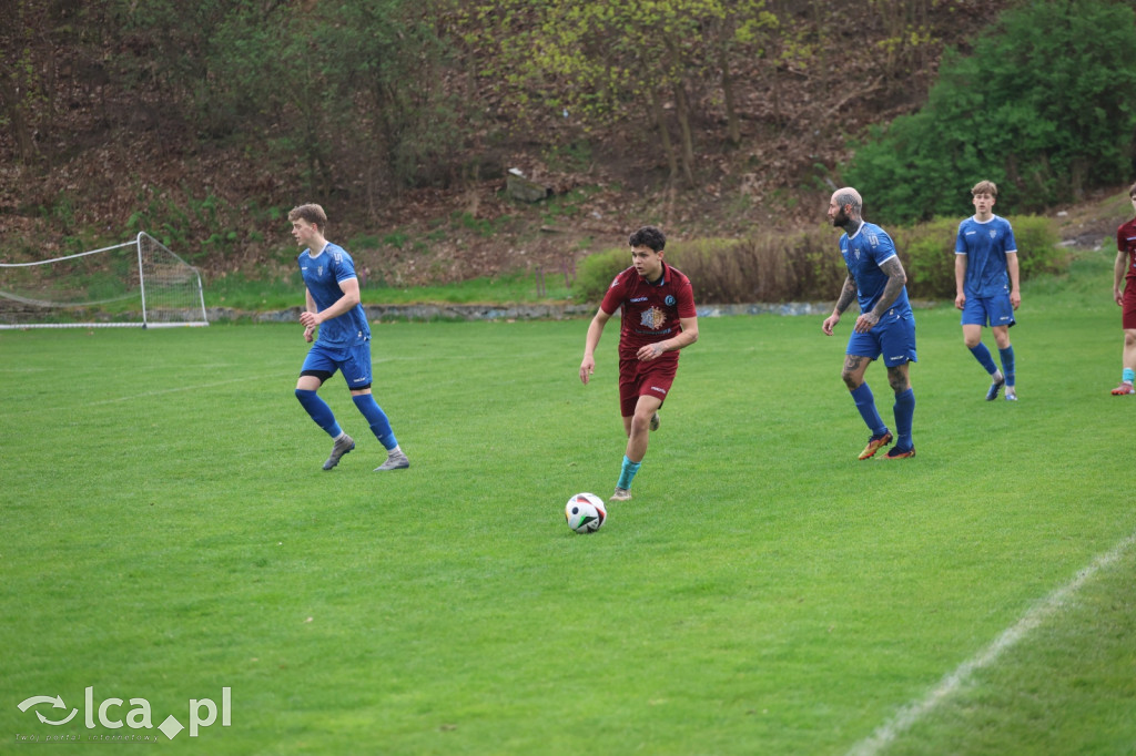 Mecz pełny dobrych akcji