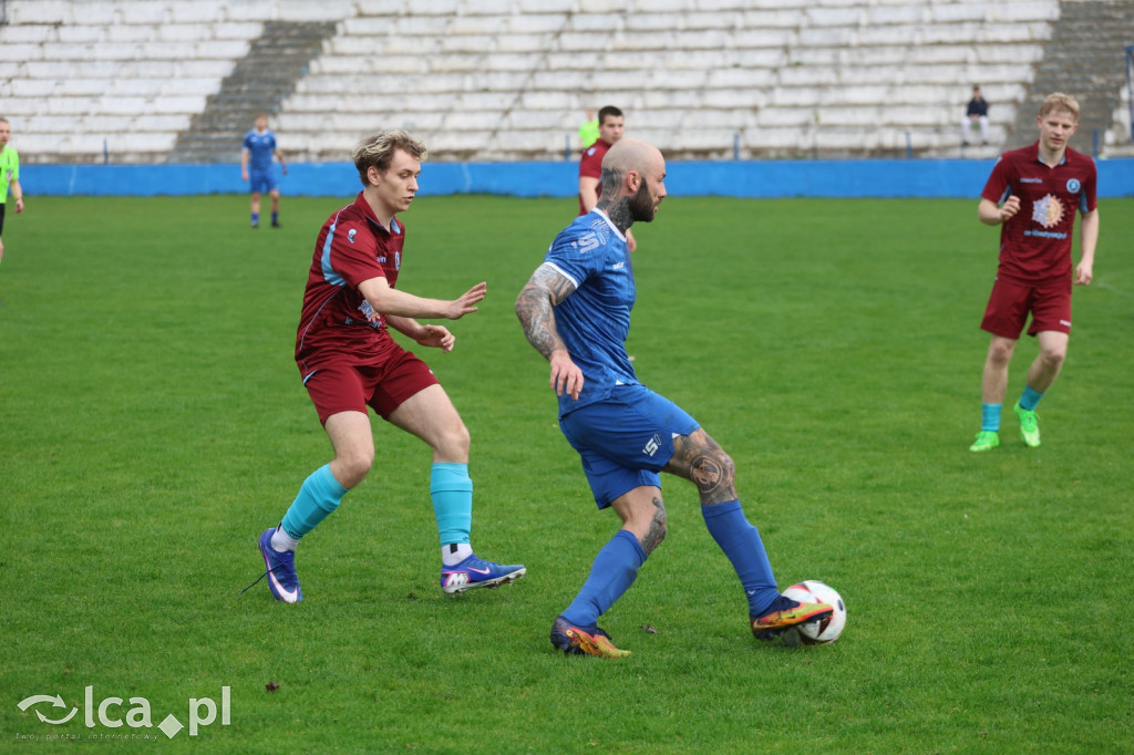 Mecz pełny dobrych akcji