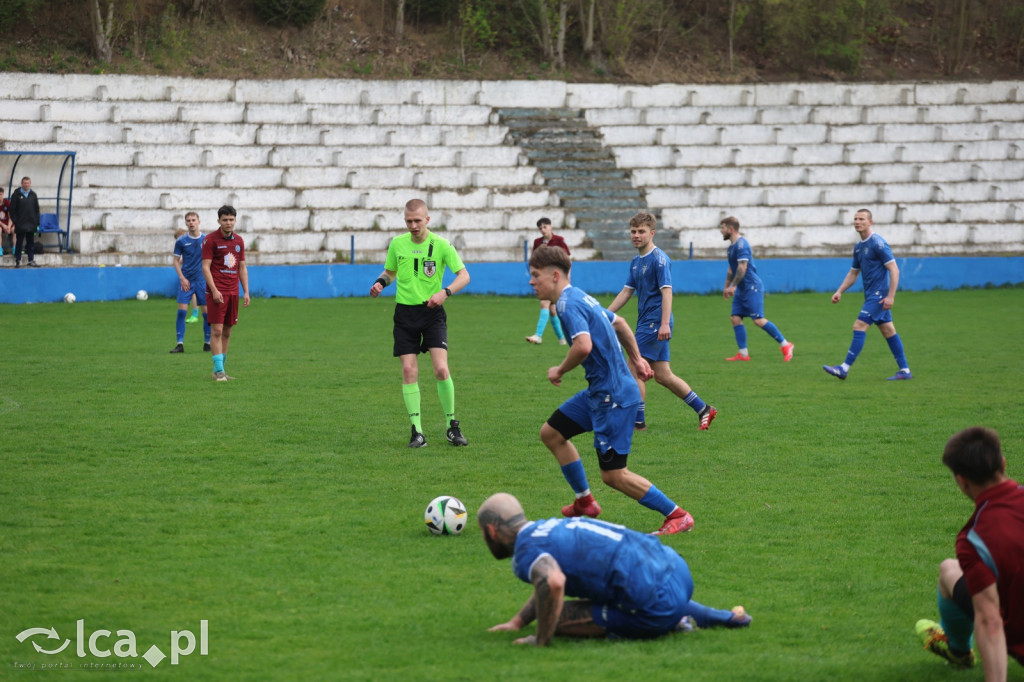 Mecz pełny dobrych akcji
