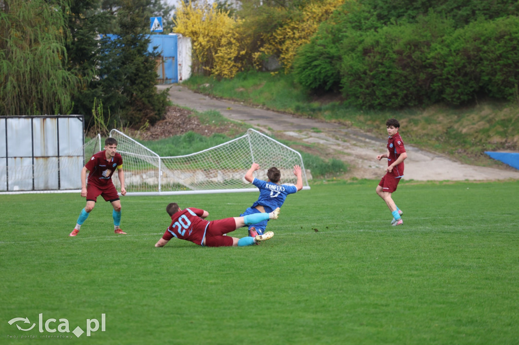 Mecz pełny dobrych akcji