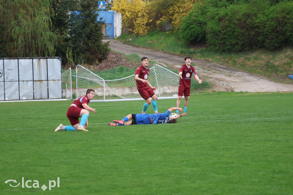 Mecz pełny dobrych akcji