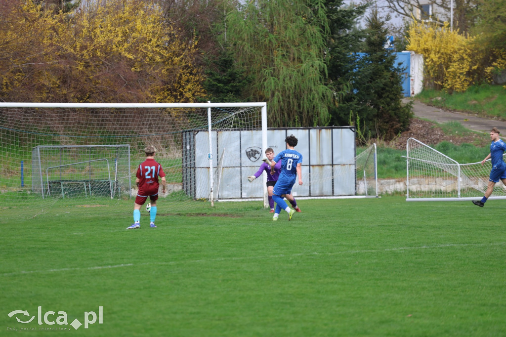 Mecz pełny dobrych akcji