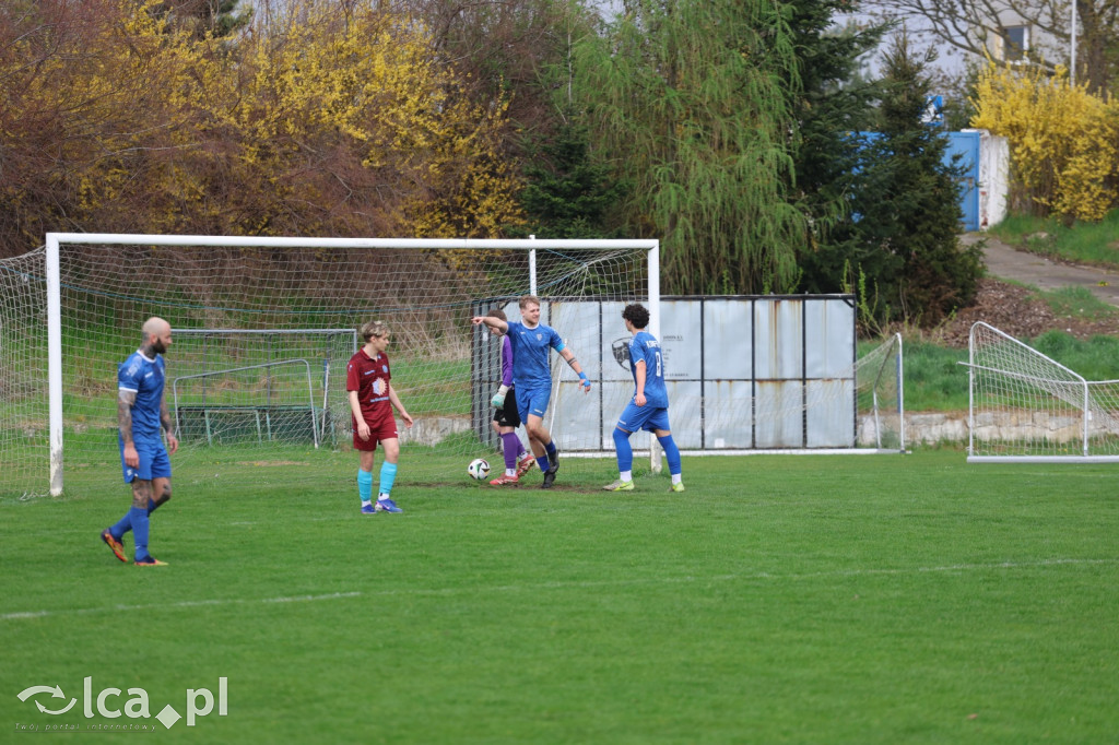 Mecz pełny dobrych akcji