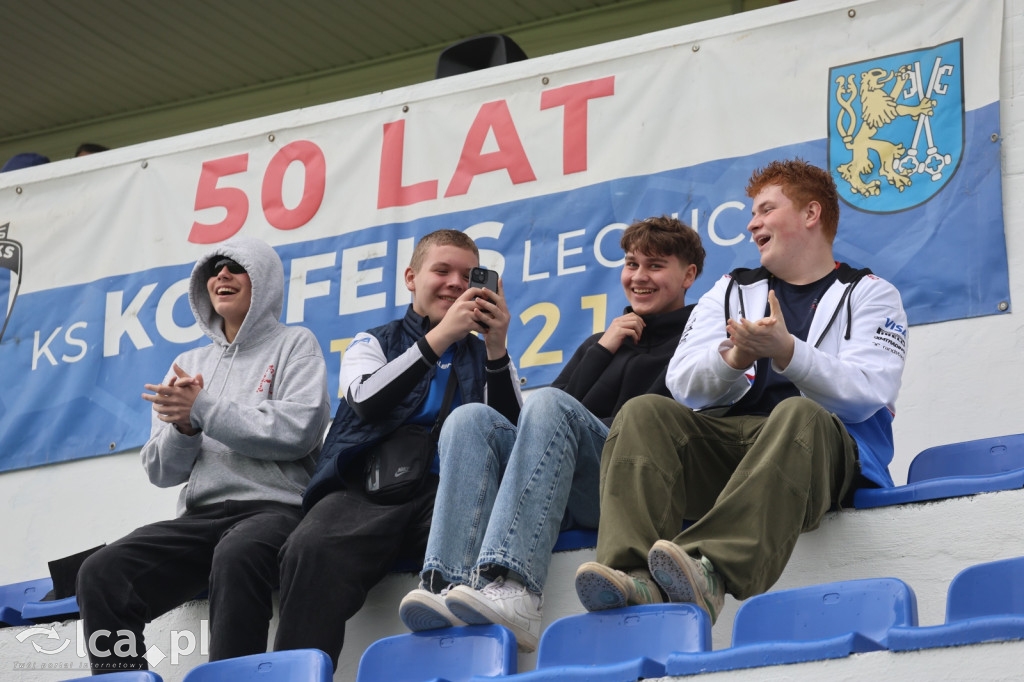 Mecz pełny dobrych akcji