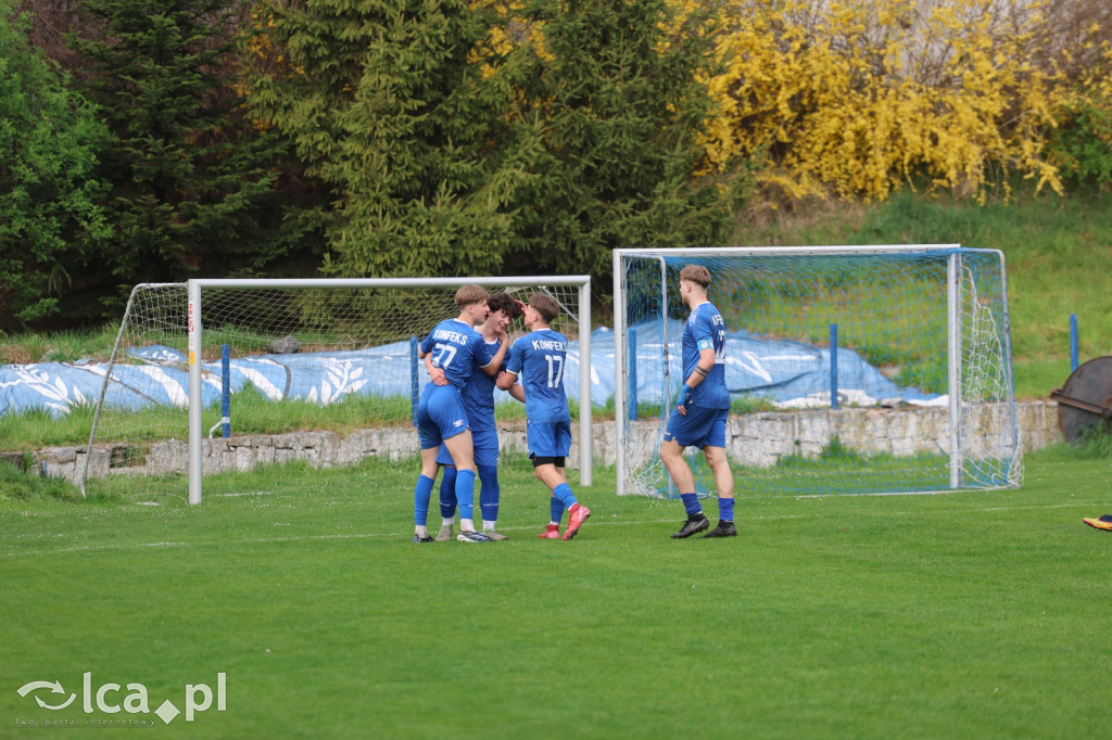 Mecz pełny dobrych akcji