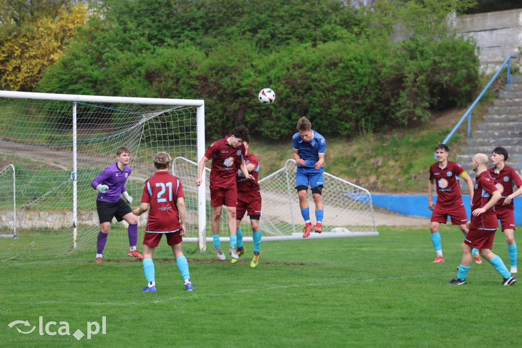 Mecz pełny dobrych akcji