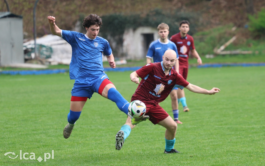 Mecz pełny dobrych akcji