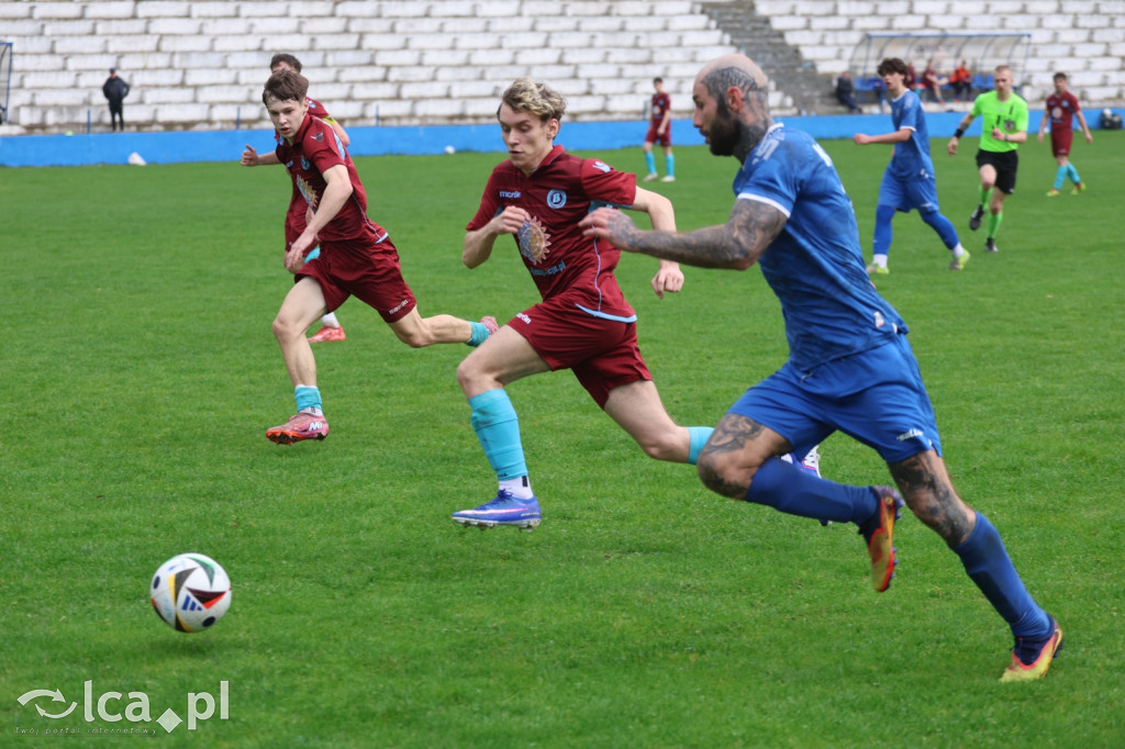 Mecz pełny dobrych akcji