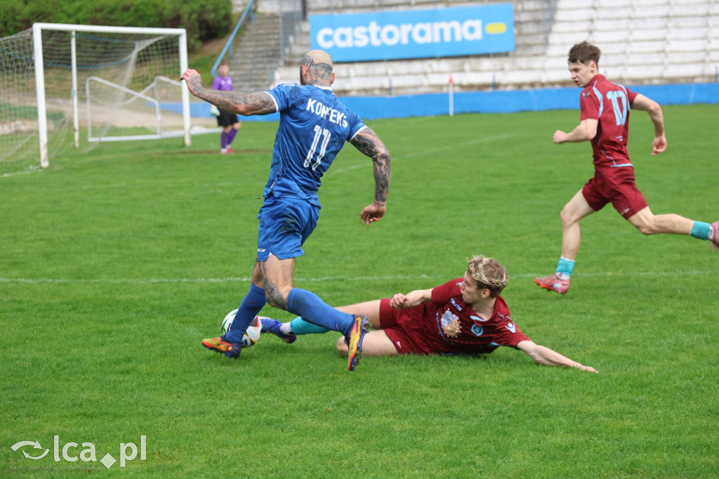 Mecz pełny dobrych akcji