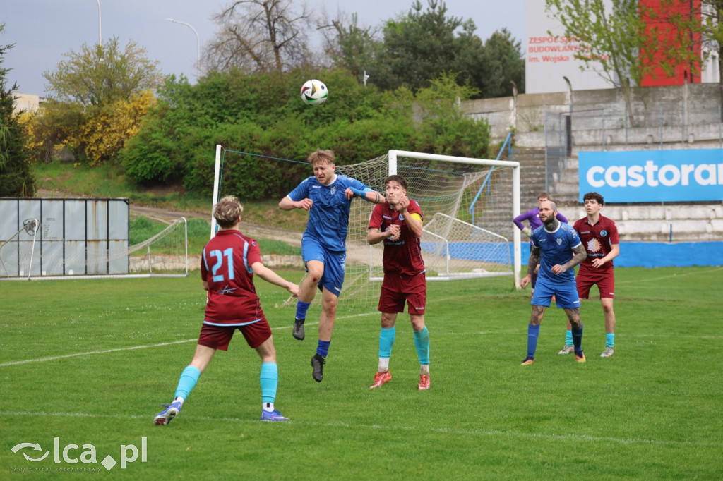 Mecz pełny dobrych akcji