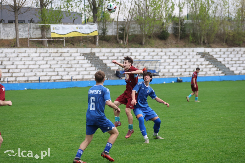 Mecz pełny dobrych akcji