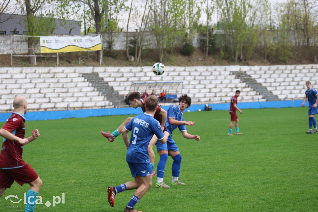 Mecz pełny dobrych akcji