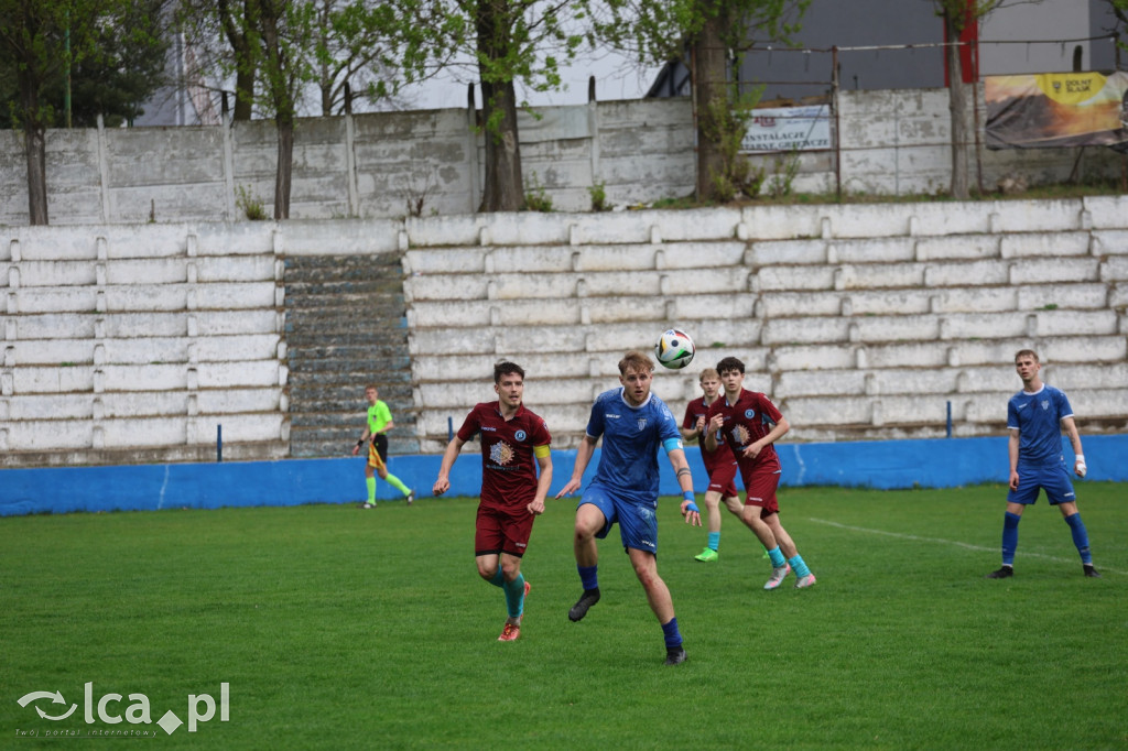 Mecz pełny dobrych akcji