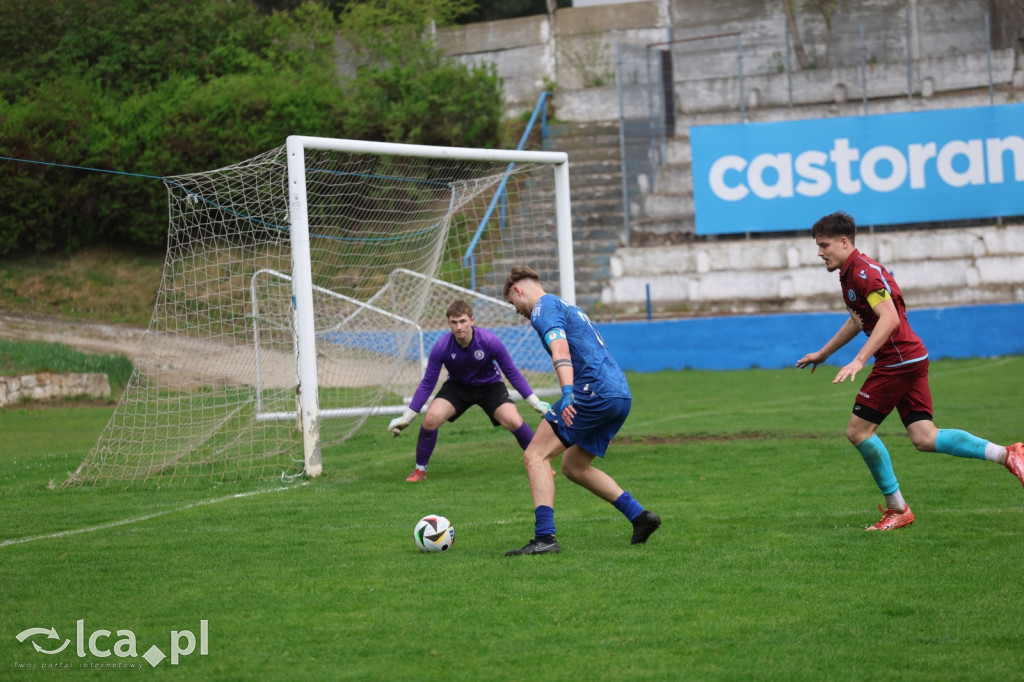 Mecz pełny dobrych akcji