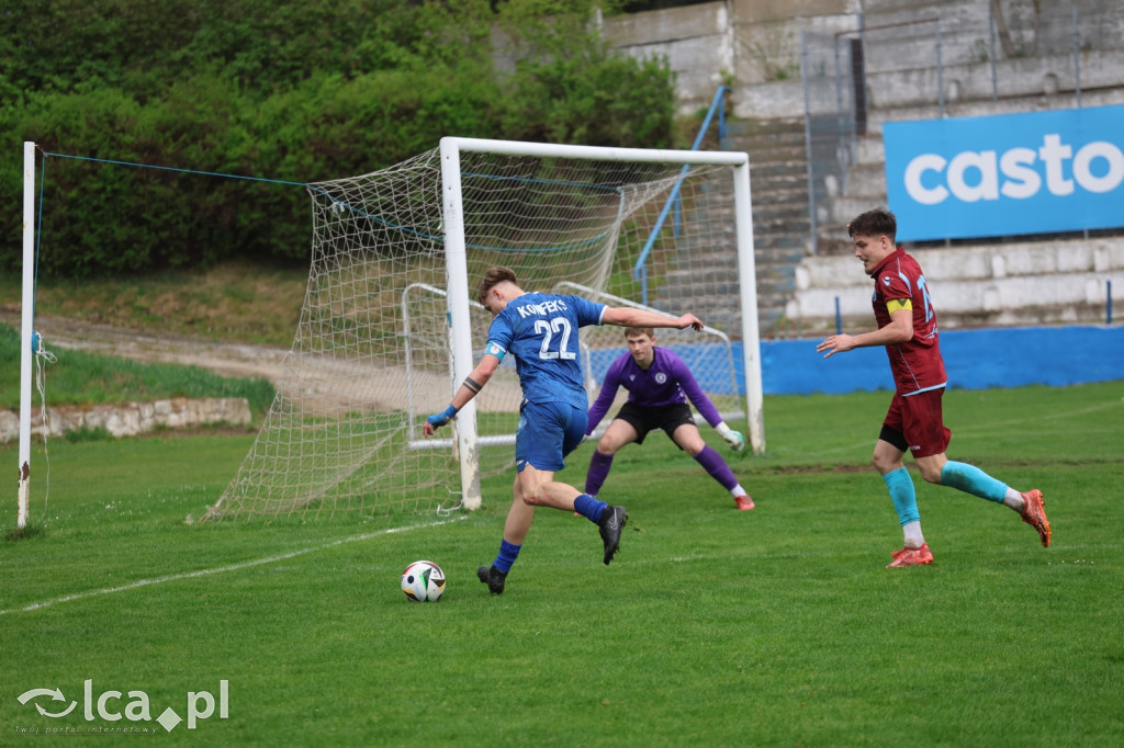 Mecz pełny dobrych akcji