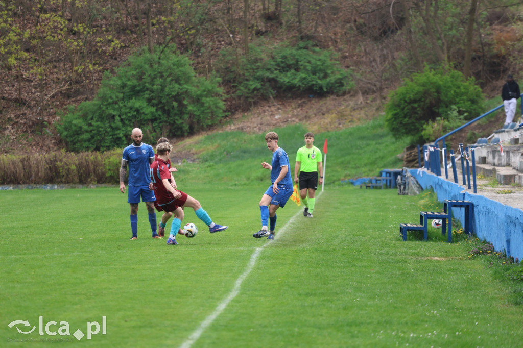 Mecz pełny dobrych akcji