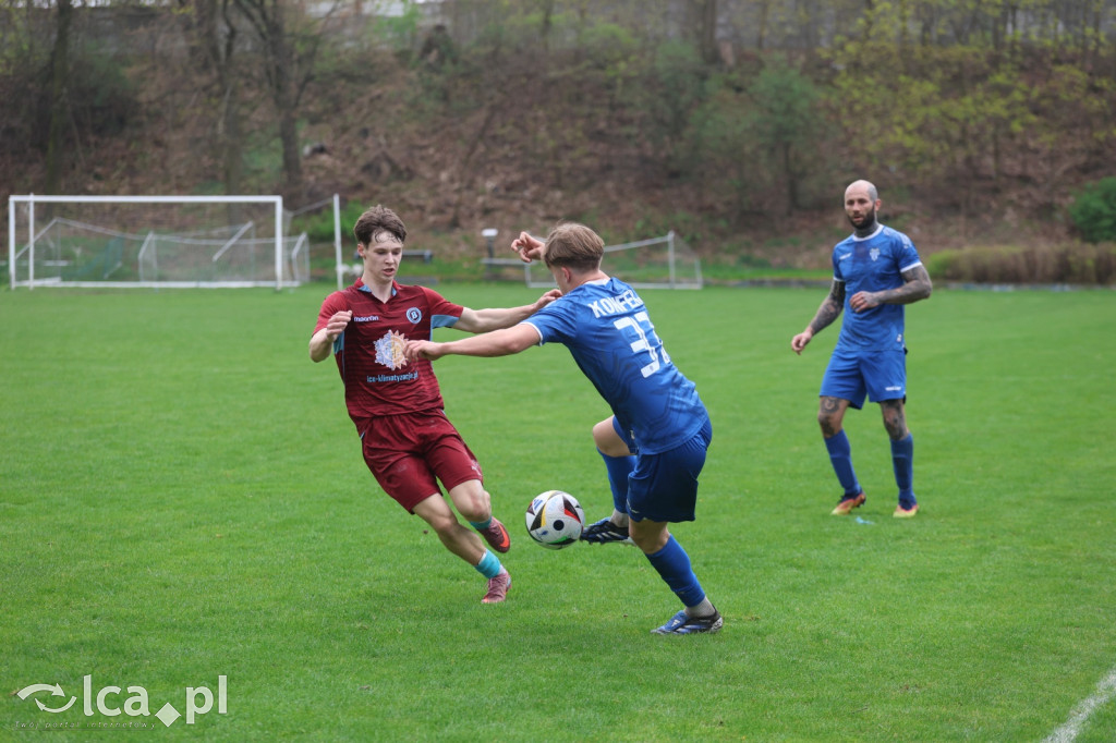 Mecz pełny dobrych akcji