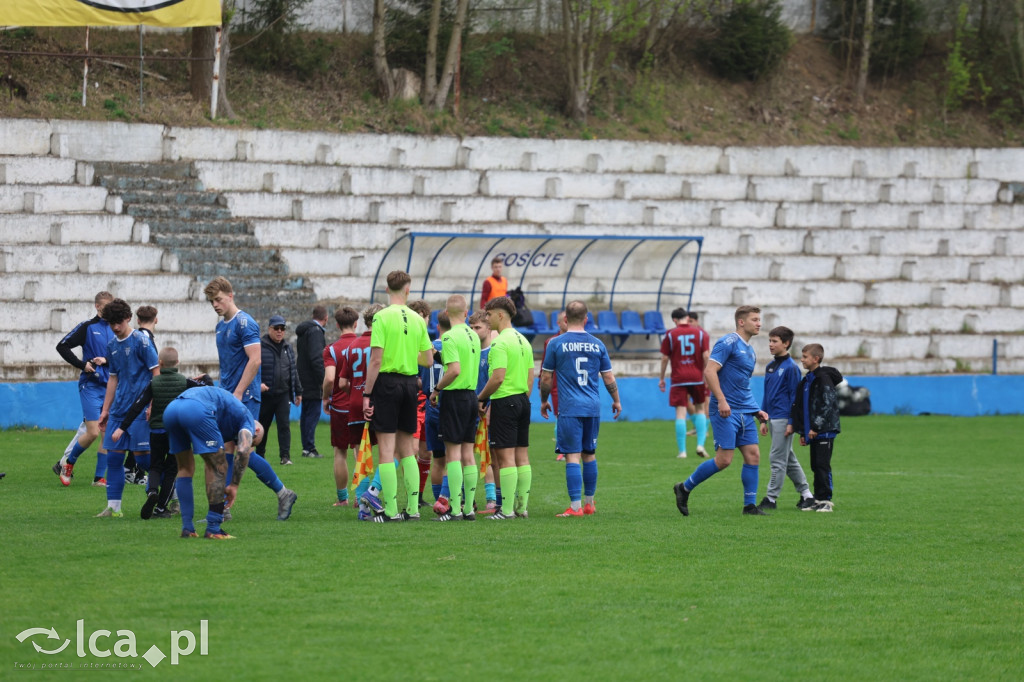 Mecz pełny dobrych akcji