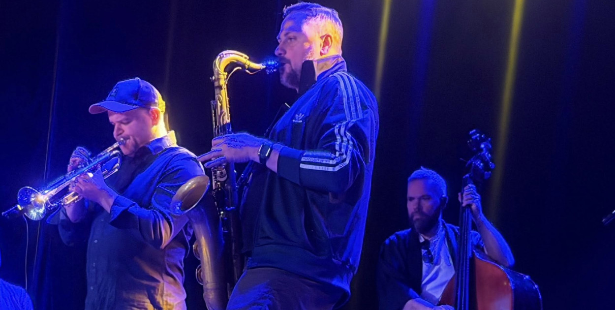 W Sali Maneżowej powiało jazzem