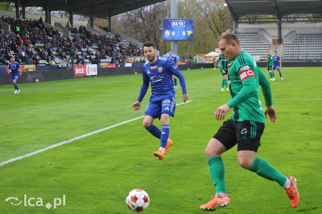 Zimny prysznic na Stadionie Orła Białego!