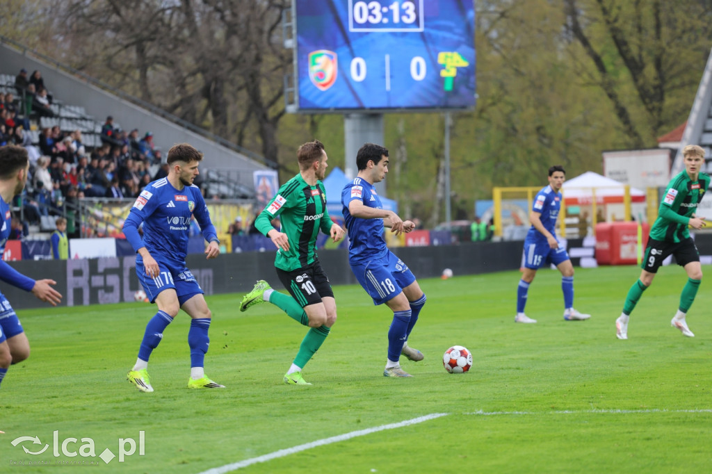 Zimny prysznic na Stadionie Orła Białego!