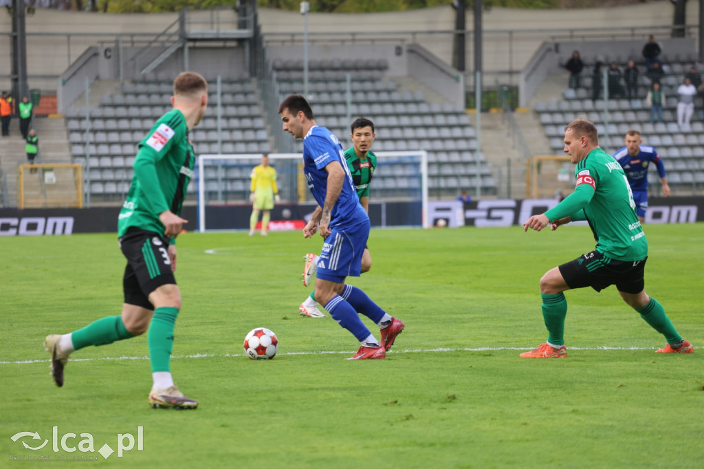 Zimny prysznic na Stadionie Orła Białego!