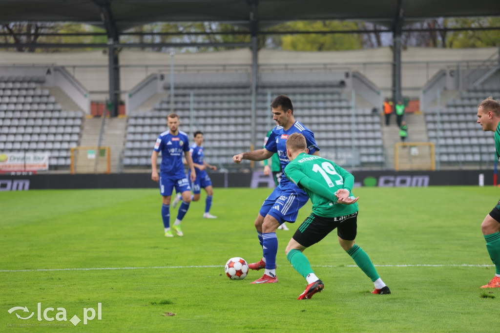 Zimny prysznic na Stadionie Orła Białego!