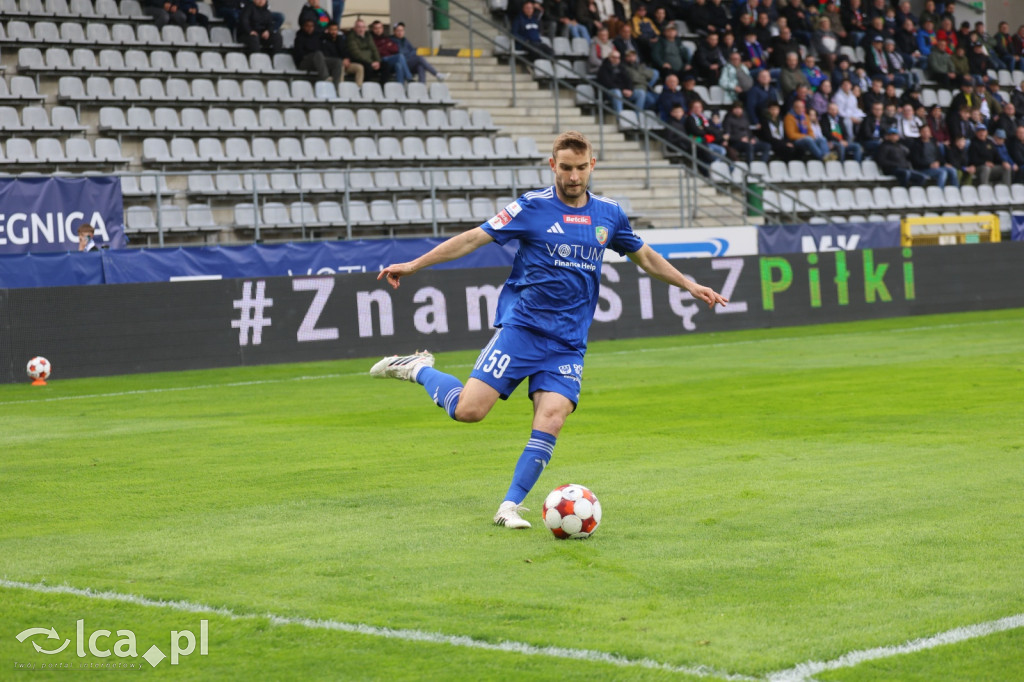 Zimny prysznic na Stadionie Orła Białego!