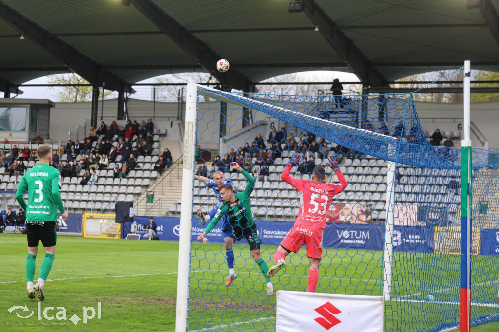 Zimny prysznic na Stadionie Orła Białego!