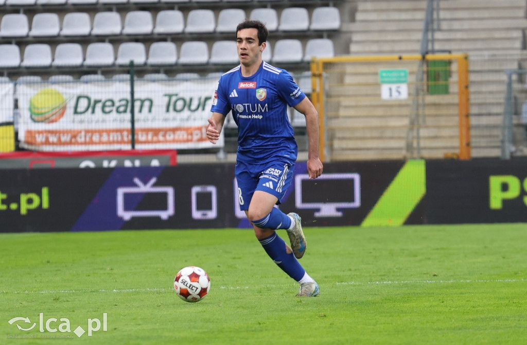 Zimny prysznic na Stadionie Orła Białego!