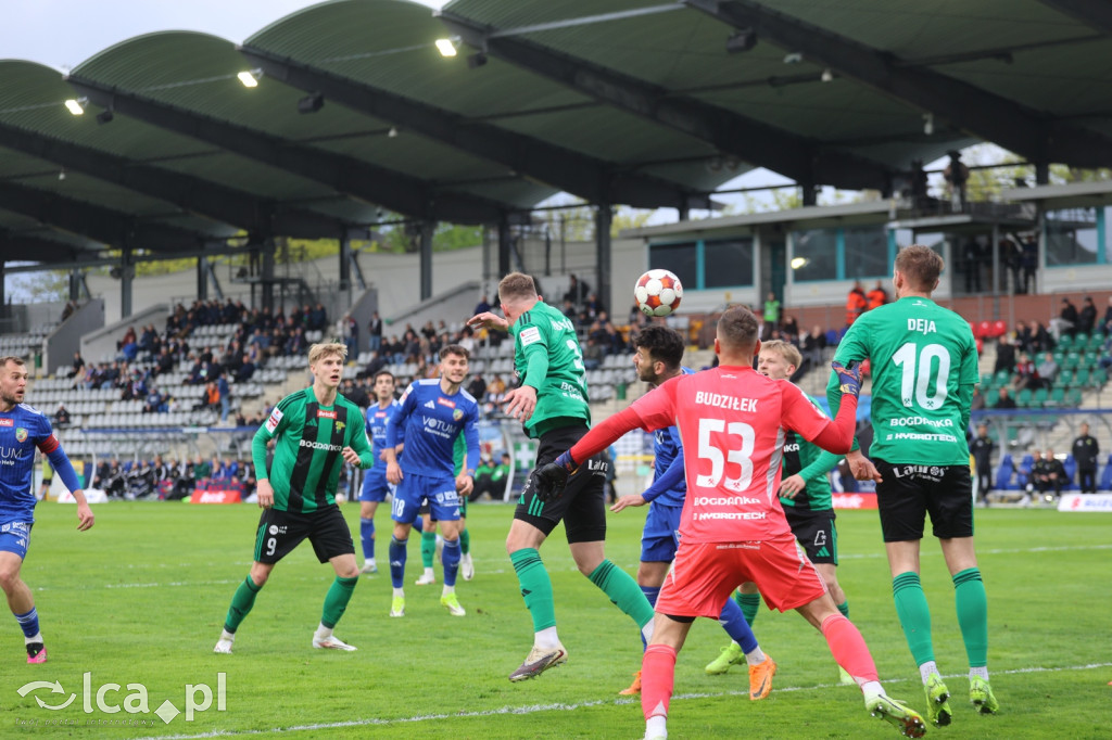Zimny prysznic na Stadionie Orła Białego!