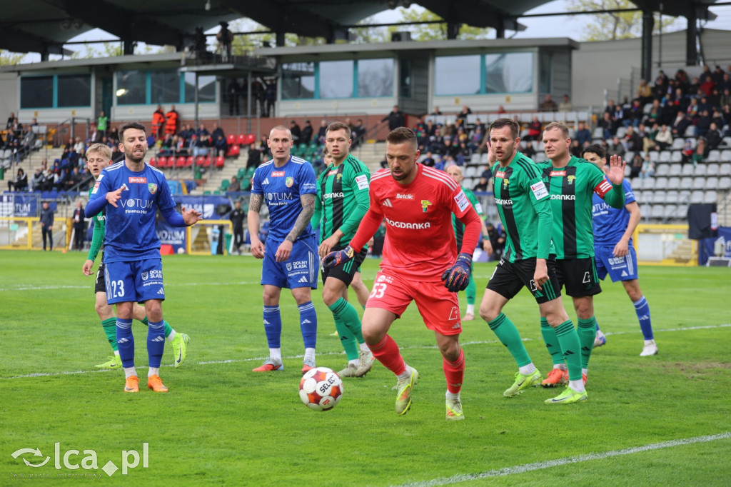 Zimny prysznic na Stadionie Orła Białego!