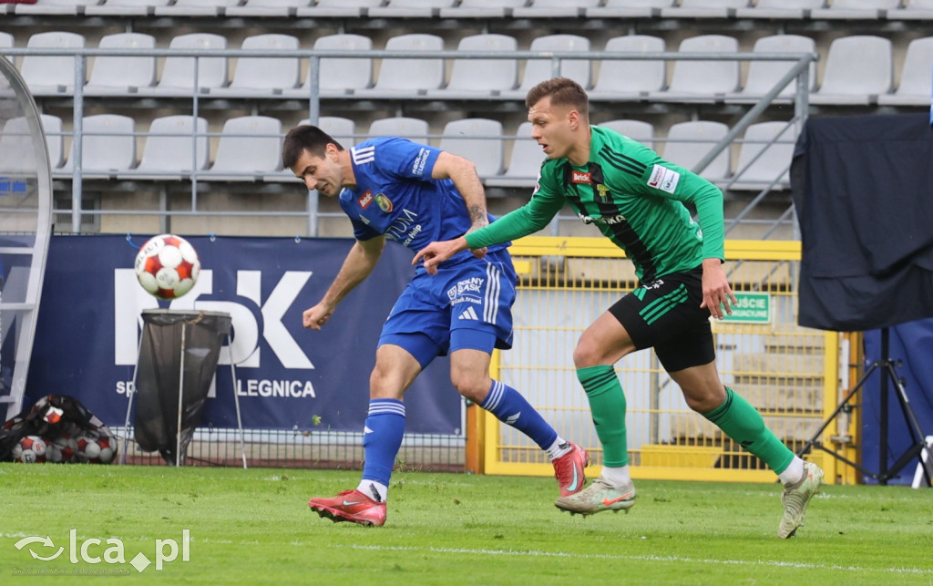 Zimny prysznic na Stadionie Orła Białego!