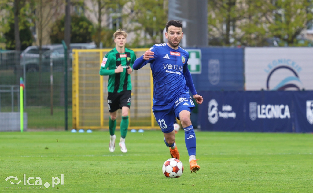 Zimny prysznic na Stadionie Orła Białego!