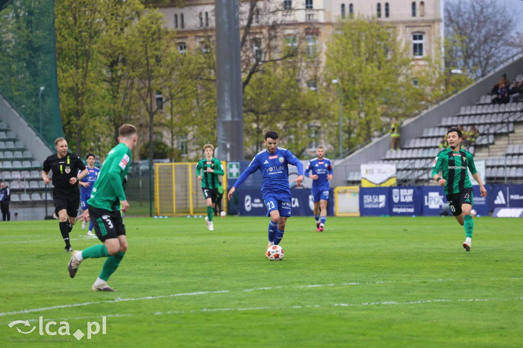 Zimny prysznic na Stadionie Orła Białego!