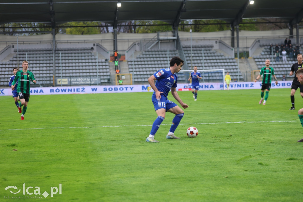 Zimny prysznic na Stadionie Orła Białego!