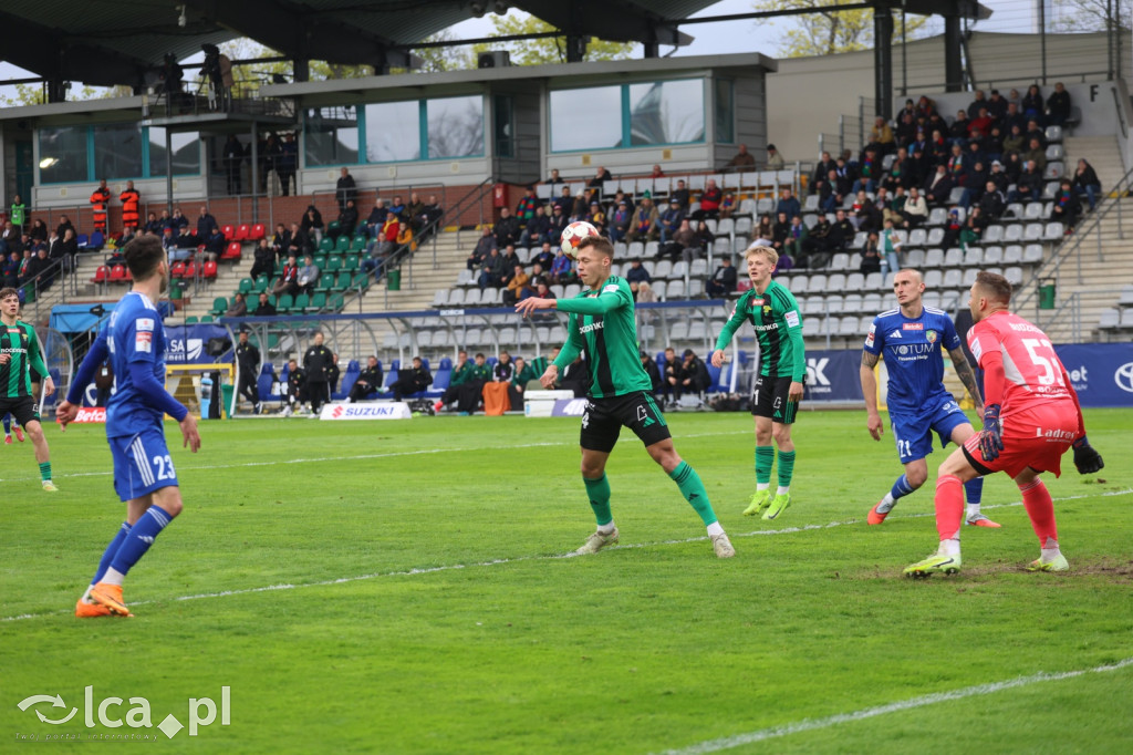 Zimny prysznic na Stadionie Orła Białego!
