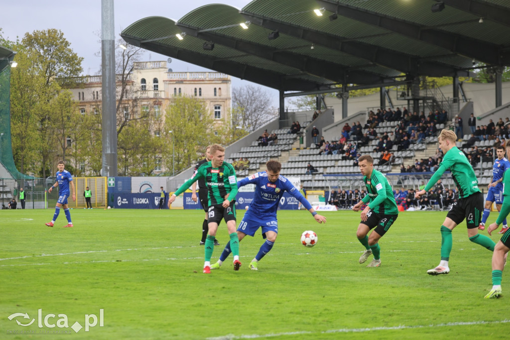 Zimny prysznic na Stadionie Orła Białego!