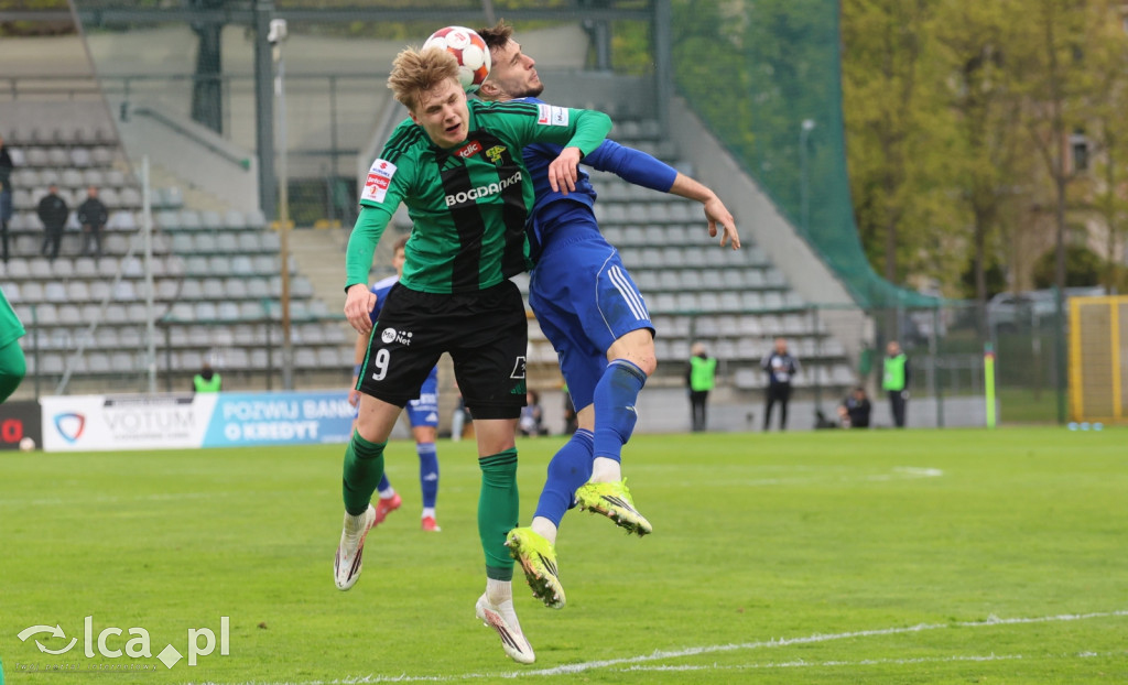 Zimny prysznic na Stadionie Orła Białego!