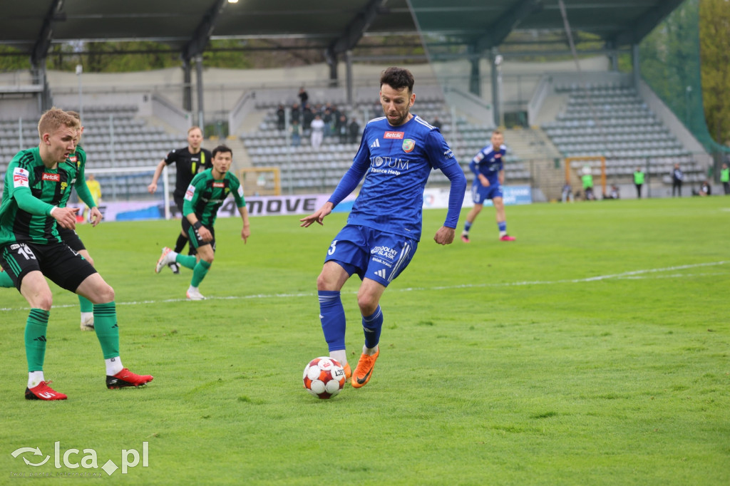 Zimny prysznic na Stadionie Orła Białego!