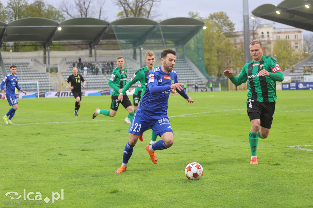 Zimny prysznic na Stadionie Orła Białego!