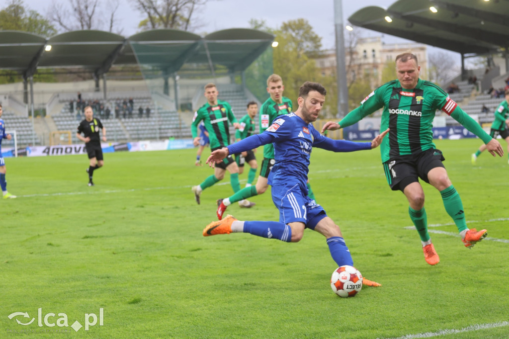 Zimny prysznic na Stadionie Orła Białego!