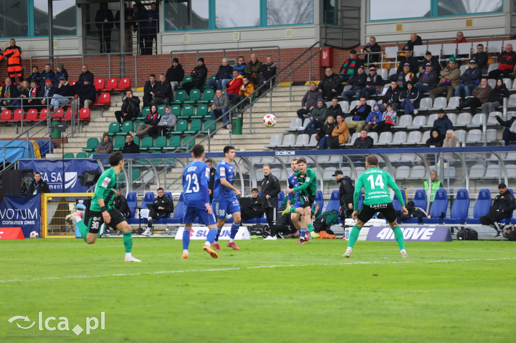 Zimny prysznic na Stadionie Orła Białego!