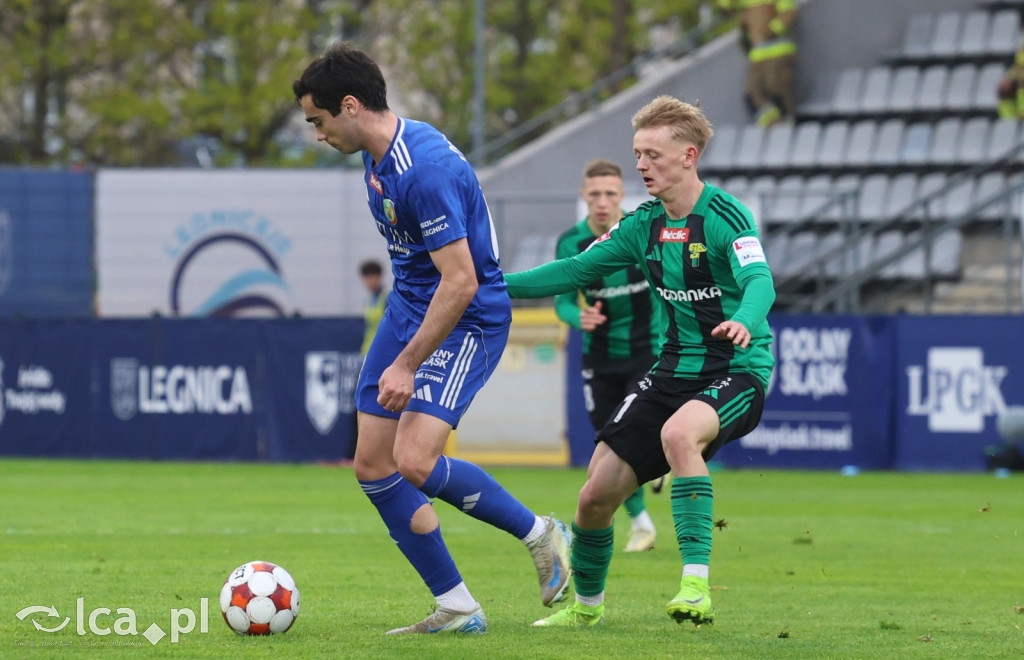 Zimny prysznic na Stadionie Orła Białego!