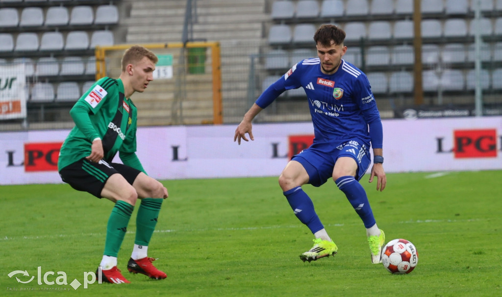 Zimny prysznic na Stadionie Orła Białego!